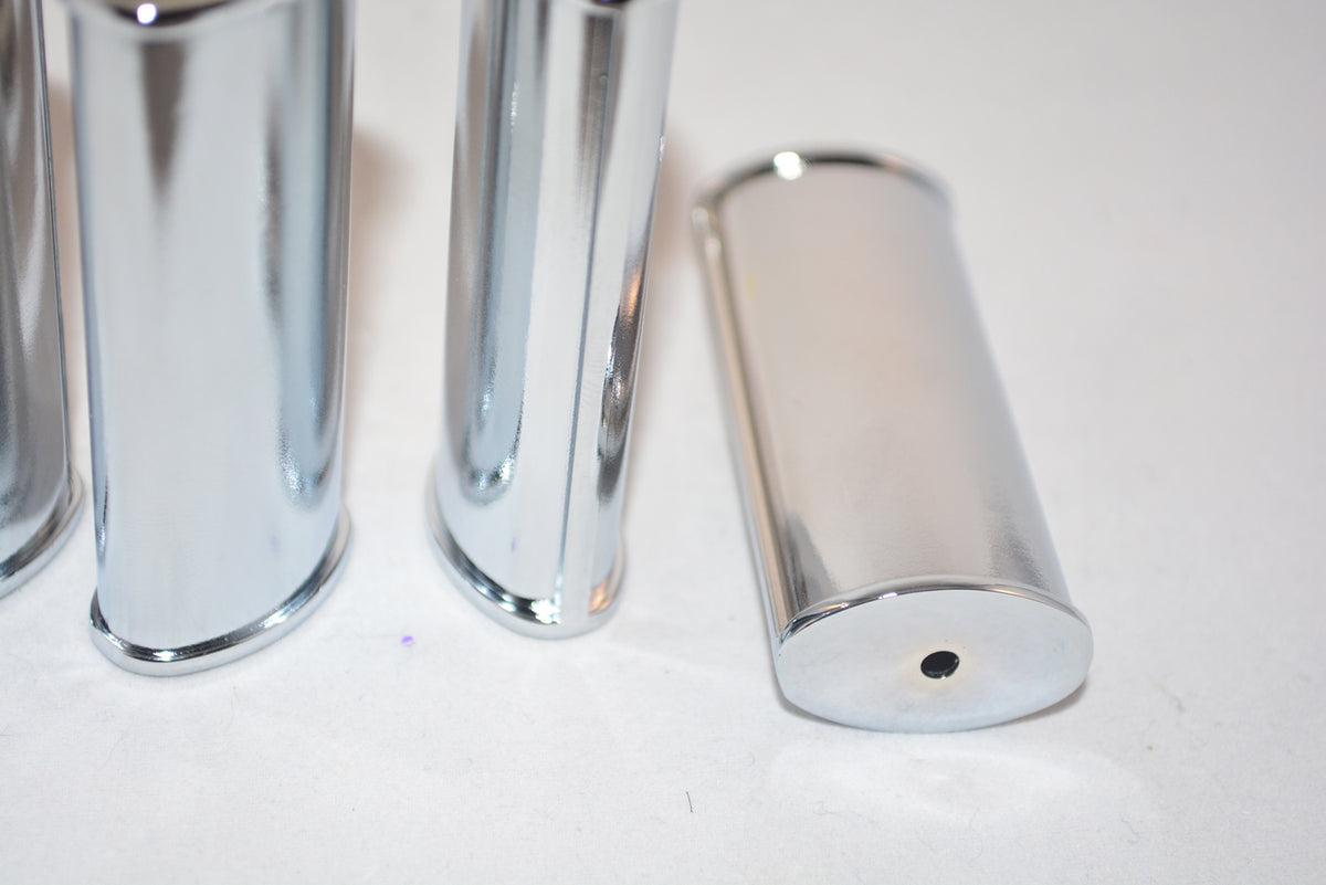 Silver Lighter Case Standard Size Bic Lighter 3 Pack 0010