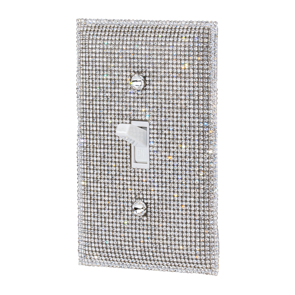 Bling Rhinestone Wall Plate Cover