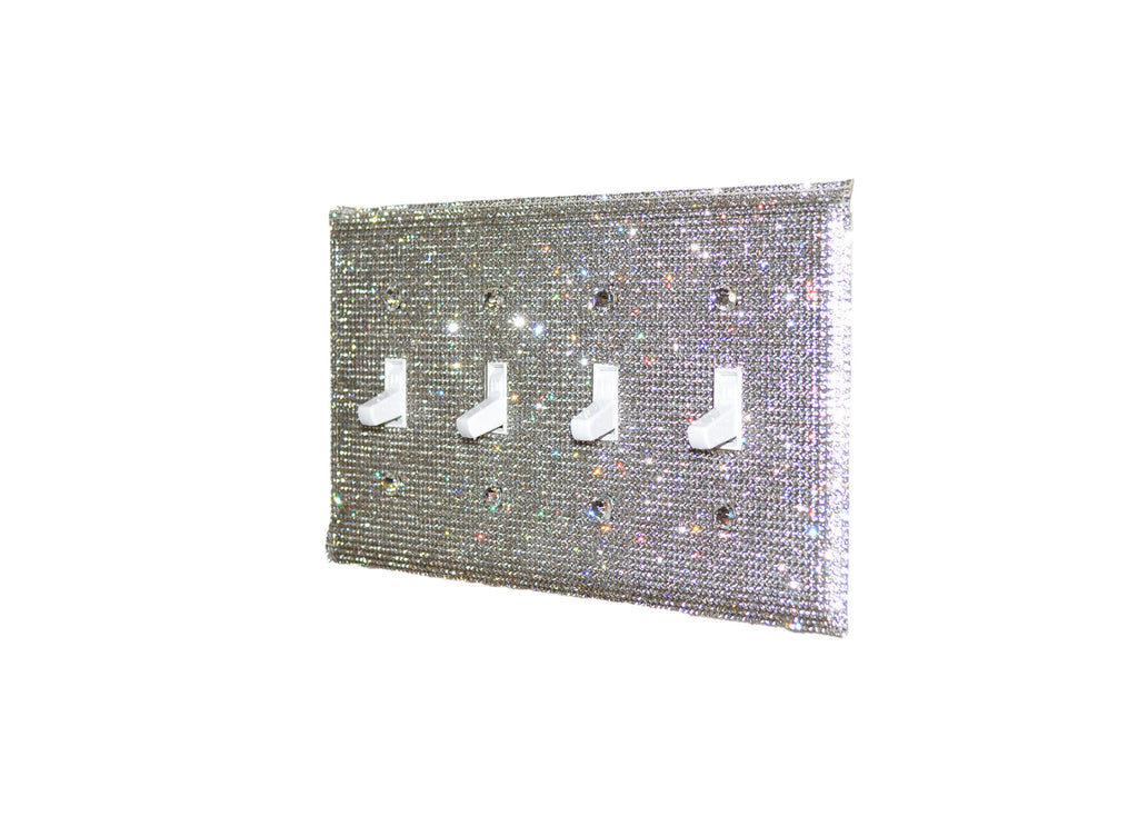 Bling Rhinestone Wall Plate Cover