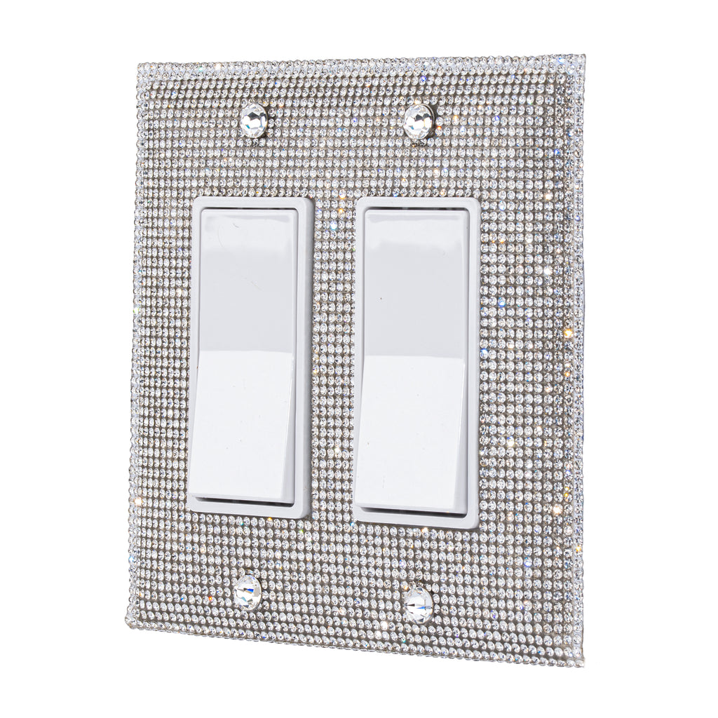 Bling Rhinestone Wall Plate Cover